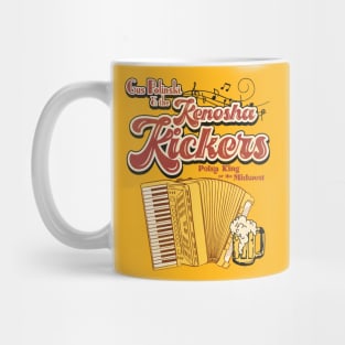 Gus Polinski and the Kenosha Kickers Mug